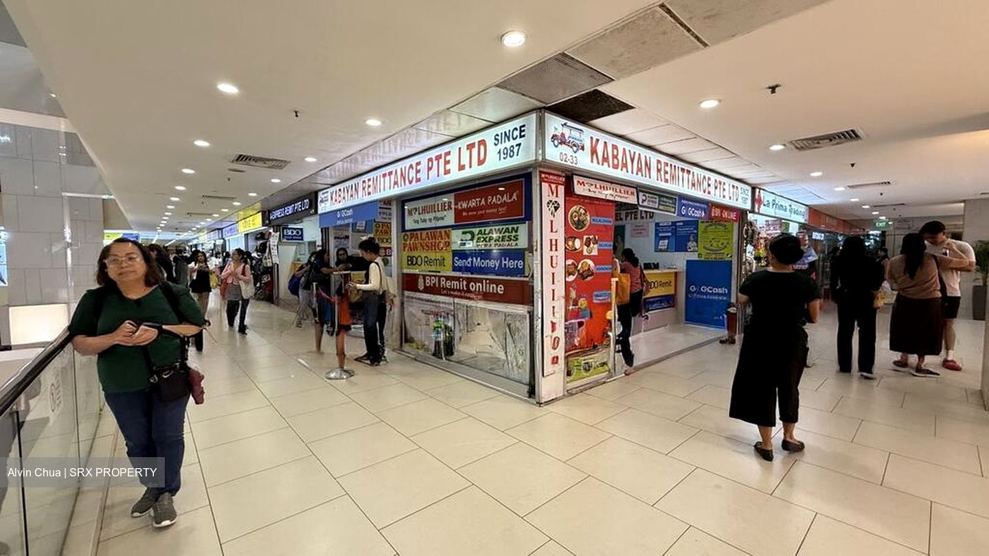Lucky Plaza (D9), Shop House #628803681
